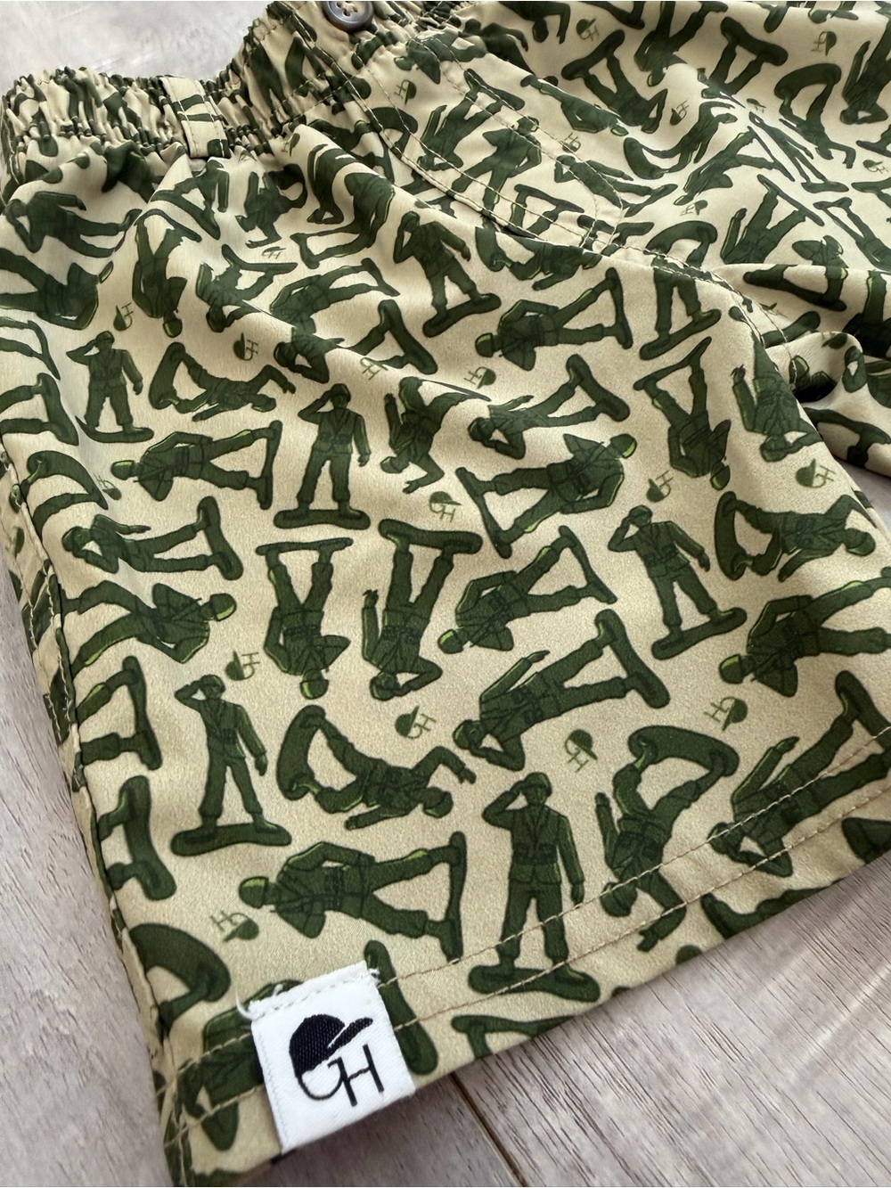 George Hats Toy Story Army Men shorts 2/3T